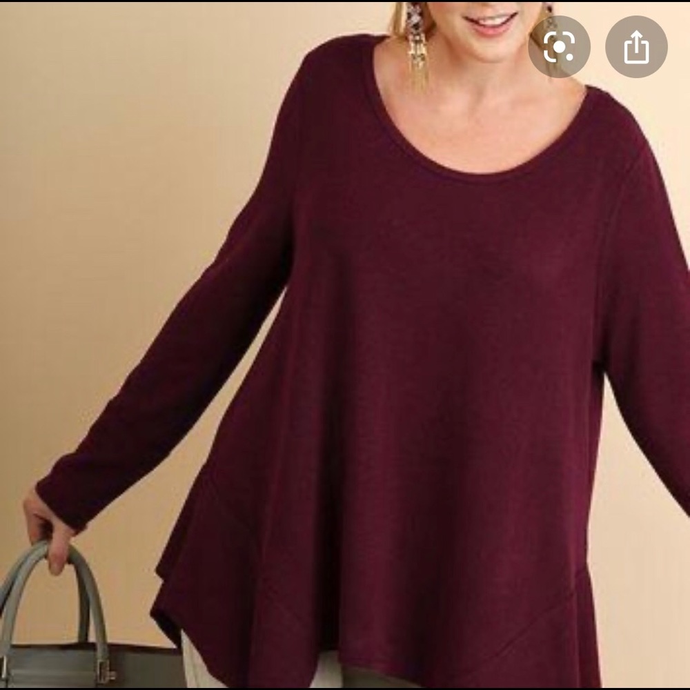 Maroon Sweater *BOUTIQUE NWT*